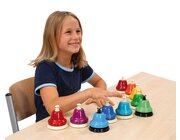 Gestimmte Schlag-Glocken, diatonisch, 10 St�ck, ab 3 Jahre