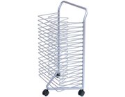 Trocknungswagen f�r Formate bis DIN A3, silber