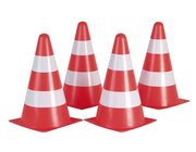 Verkehrs-H�tchen, 4er Set, ab 3 Jahre