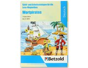 Wortpiraten, Spiel- und Arbeitseinlagen f�r die Lese-Magnetbox, 5-8 Jahre