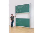Pylonen-Doppeltafel, gr�n, 300x100 cm