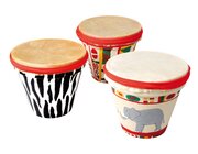 Trommel-Bausatz f�r 10 Tont�pfe, ab 4 Jahre