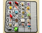 ABC-Teppich mit Gegenst�nden, BM 333