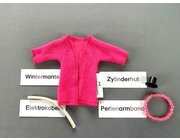 Lesedosen nach Montessori in Silbenschrift, BM 239