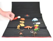 Schwarzes Band f�r Klassenzimmer, Anschauungs- und Lernmaterial, ab 6 Jahre