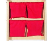 Tasts�ckchen-Sinneswand