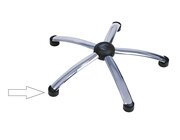 Sanus� Ersatz - Halterung f�r Rolle (1 St�ck)