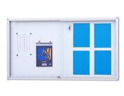 Compra Info-Schaukasten gro� mit Sicherheitsglas