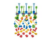 Classic Sandspiel Sortiment, 64 Teile