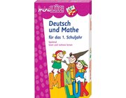 miniL�K Set Deutsch und Mathe, 2 Hefte inkl. Kontrollger�t, 1.Klasse
