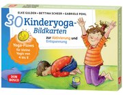 30 Kinderyoga-Bildkarten zur Aktivierung und Entspannung