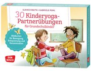 30 Kinderyoga-Partner�bungen f�r Grundschulkinder, Bildkarten, 6-10 Jahre