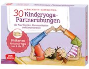 30 Kinderyoga-Partner�bungen, Bildkarten, 4-10 Jahre