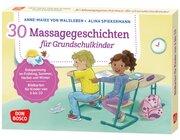 30 Massagegeschichten f�r Grundschulkinder, Bildkarten, 6-10 Jahre