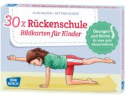 30x R�ckenschule. Bildkarten f�r Kinder, ab 4 Jahre