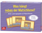 Was h�ngt neben der Matschhose?, Grammatik-Spiel, 4-8 Jahre