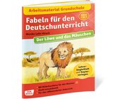 Arbeitsmaterial Grundschule. Fabeln f�r den Deutschunterricht. Der L�we und das M�uschen, Klasse 2 bis 5