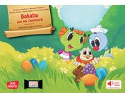 Bakabu auf der Suche nach dem Osterlied-Ei. Kamishibai Bildkartenset, 3-6 Jahre