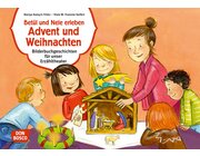 Kamishibai Bildkartenset - Bet�l und Nele erleben Advent und Weihnachten, 4-7 Jahre