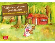 Kamishibai Bildkartenset - Br�derchen und Schwesterchen, 3-8 Jahre