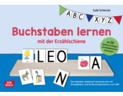 Buchstaben lernen mit der Erz�hlschiene, Heft, ab 4 Jahre