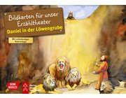 Kamishibai Bildkartenset - Daniel in der L�wengrube, 3-8 Jahre
