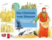 Das Gleichnis vom S�mann. Spielfiguren f�r die Erz�hlschiene, Heft, ab 2 Jahre