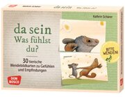 Da sein. Was f�hlst du?, 30 Wendebildkarten, ab 3 Jahre