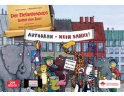 Der Elefantenpups � Rettet den Zoo! Kamishibai Bildkartenset, 3-6 Jahre