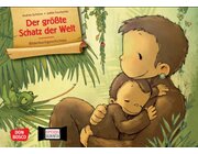 Der gr��te Schatz der Welt. Kamishibai Bildkartenset, 3-6 Jahre