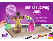 Erz�hlschiene Bastelset - Der Kreuzweg Jesu, ab 2 Jahre