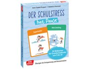Der Schulstress hat Pause. 30 Bildkarten f�r Grundschulkinder von 6 bis 10