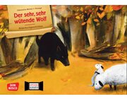 Der sehr, sehr w�tende Wolf. Kamishibai Bildkartenset, ab 4 Jahre