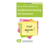Die 50 besten Spiele zum Ged�chtnistraining mit Senioren, MiniSpielothek-Heft