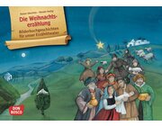Kamishibai Bildkartenset - Die Weihnachtserz�hlung, 6-12 Jahre