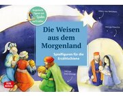Die Weisen aus dem Morgenland, Spielfiguren f�r die Erz�hlschiene, ab 2 Jahre