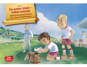 Kamishibai Bildkartenset - Die wei�en Schuhe � Fu�ball verbindet, 5-10 Jahre
