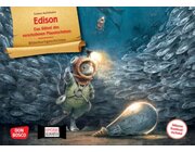 Edison. Das R�tsel des verschollenen Mauseschatzes. Kamishibai Bildkartenset, 5-10 Jahre