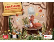 Egon Eichhorn und der wilde M�ll im Wald. Kamishibai Bildkartenset