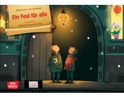 Ein Fest f�r alle. Schneinachten in der Nachtigallstra�e. Kamishibai Bildkartenset, 5-9 Jahre