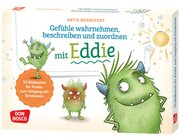 Gef�hle wahrnehmen, beschreiben und zuordnen mit Eddie, Kartensatz, ab 5 Jahre