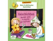 Mein Erz�hltheater Kamishibai - Geschichten malen und kreativ gestalten, Buch, 4-8 Jahre