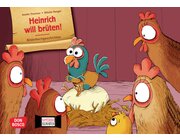 Heinrich will br�ten! Kamishibai Bildkartenset, 3-8 Jahre