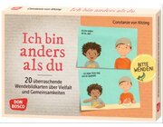 Ich bin anders als du � Ich bin wie du, Kartensatz, ab 3 Jahre
