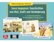 Jesus begegnen: Geschichten von Mut, Kraft und Ver�nderung, Kamishibai Bildkartenset
