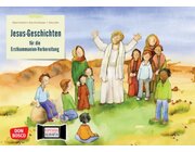 Jesus-Geschichten f�r die Erstkommunion-Vorbereitung. Kamishibai Bildkartenset, 8-10 Jahre