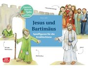 Jesus und Bartim�us, Spielfiguren f�r die Erz�hlschiene, ab 2 Jahre