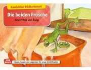 Kamishibai Bildkartenset - Die beiden Fr�sche, 5 bis 11 Jahre