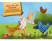 Kamishibai Bildkartenset - Henne, Has' und Osterspa�, 3 bis 8 Jahre