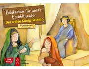 Kamishibai Bildkartenset - Der weise K�nig Salomo, 3 bis 8 Jahre